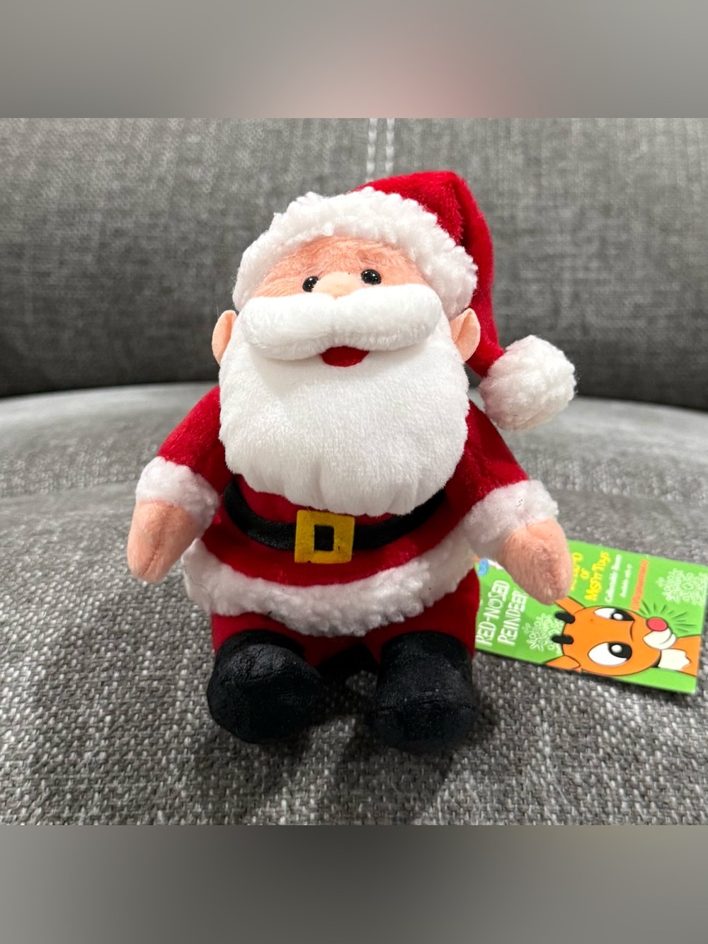 VTG 1998 Stuffins Rudolph: Santa Plushie 7” CVS Exclusive
